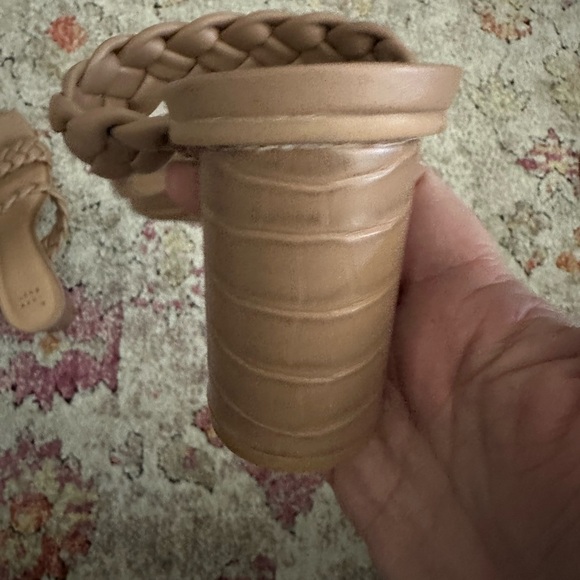 A New Day Women's Tan Braided Sandals size 10 - Picture 9 of 10